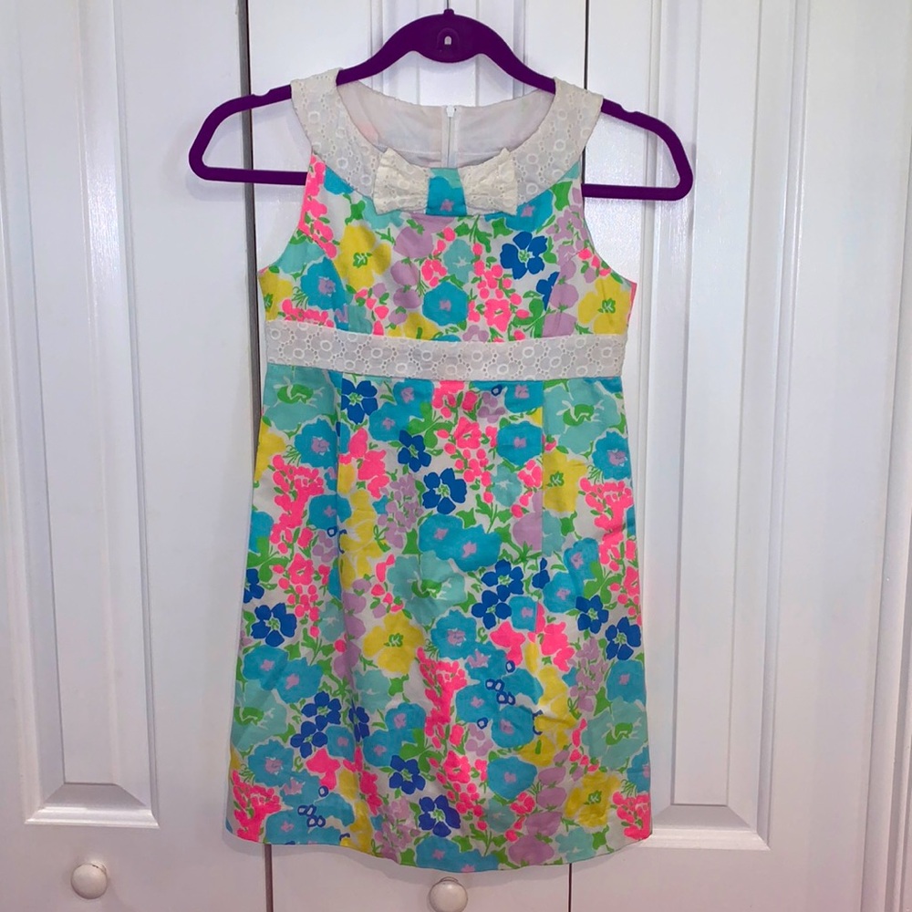 Lilly Pulitzer girls dress. Size 10.